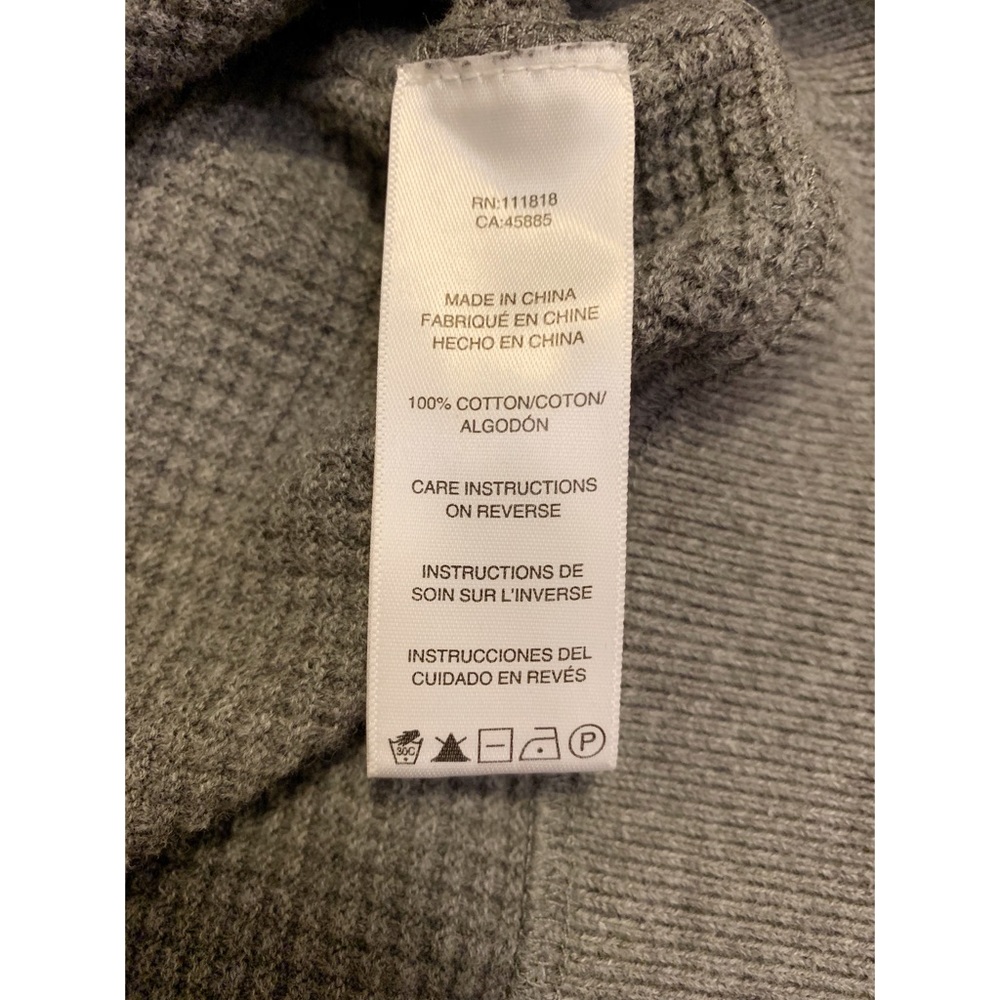 Michael Kors Gray Sweater Size Medium - Picture 6 of 6